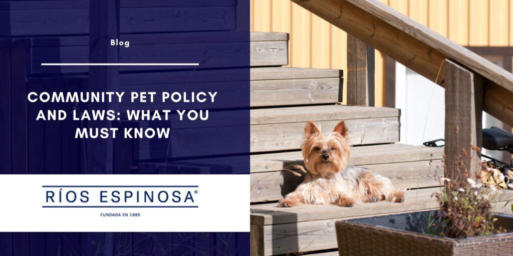 Community pet policy
