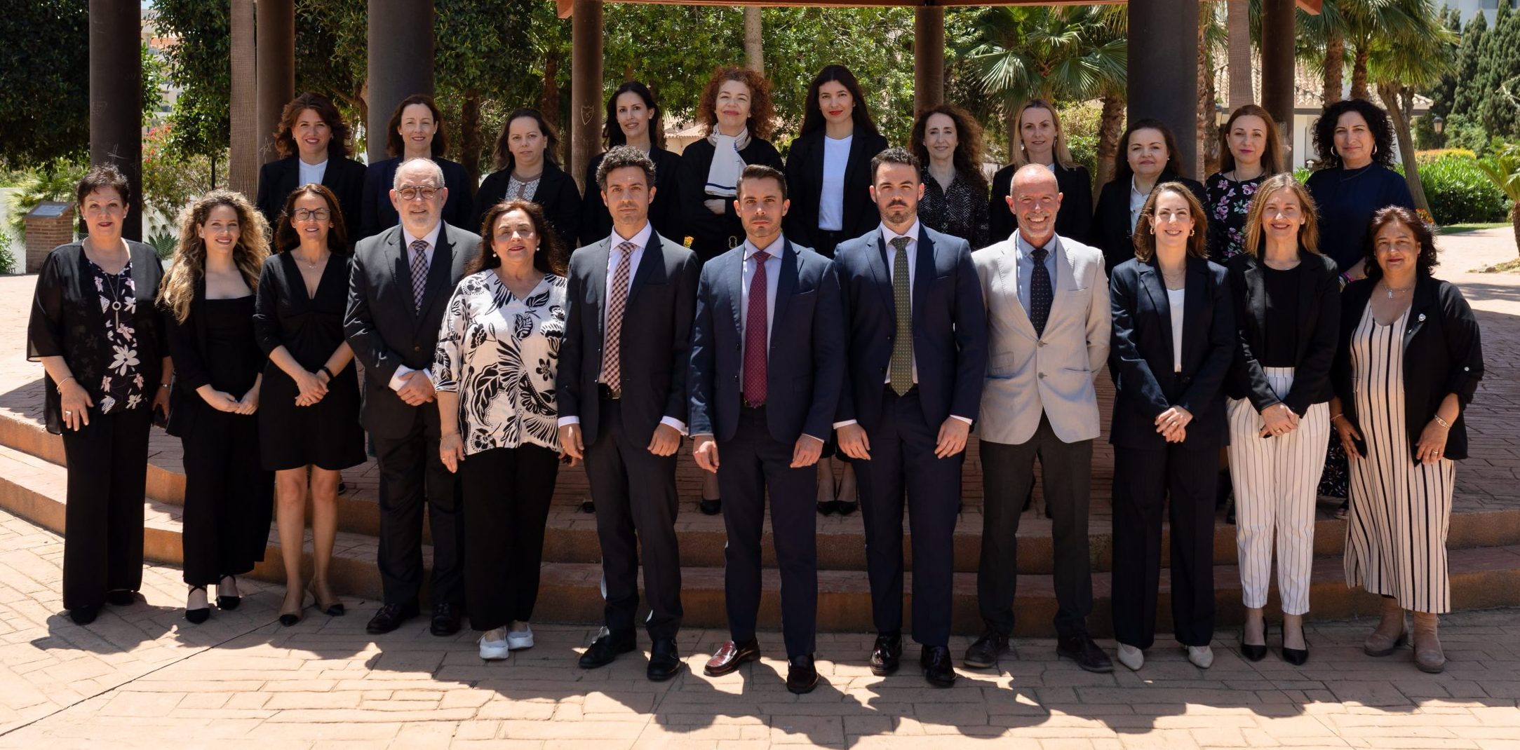 Equipo de Ríos Espinosa al completo en la Costa del Sol