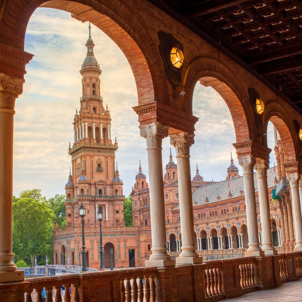 Centro histórico de Sevilla, donde se encuentra nuestra oficina