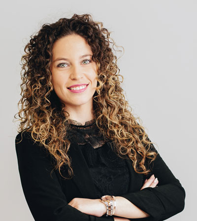 Alba Portillo — Responsable Departamento de Administración de Fincas, Ríos Espinosa