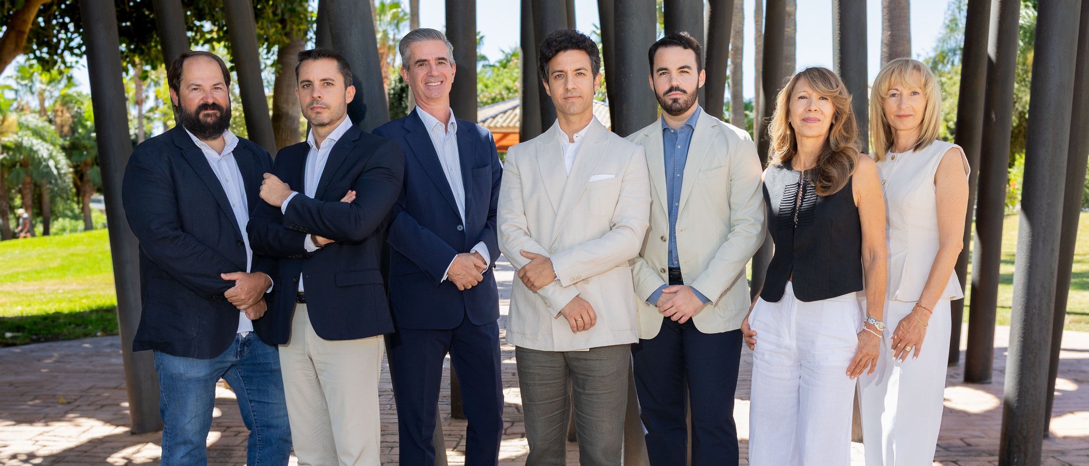 Equipo de Real Estate de Ríos Espinosa en la Costa del Sol