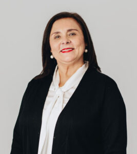 Gladys Espinosa Infante — Socia – Fundadora, Ríos Espinosa