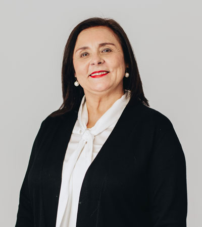 Gladys Espinosa Infante — Socia – Fundadora, Ríos Espinosa