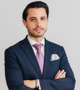 Mario Ríos Espinosa — Responsable del Departamento Jurídico y de Administración de Fincas, Ríos Espinosa